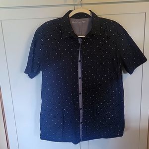 Airwalk Button Down Shirt Large EUC
